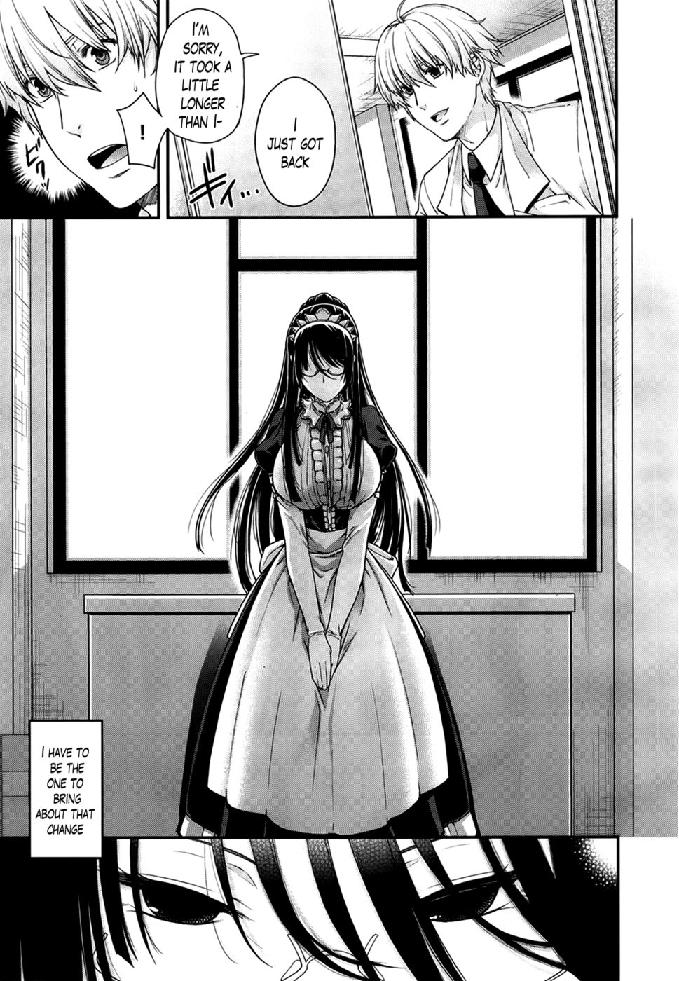 Hentai Manga Comic-The Equation of the Maid and the Assistant-Read-7